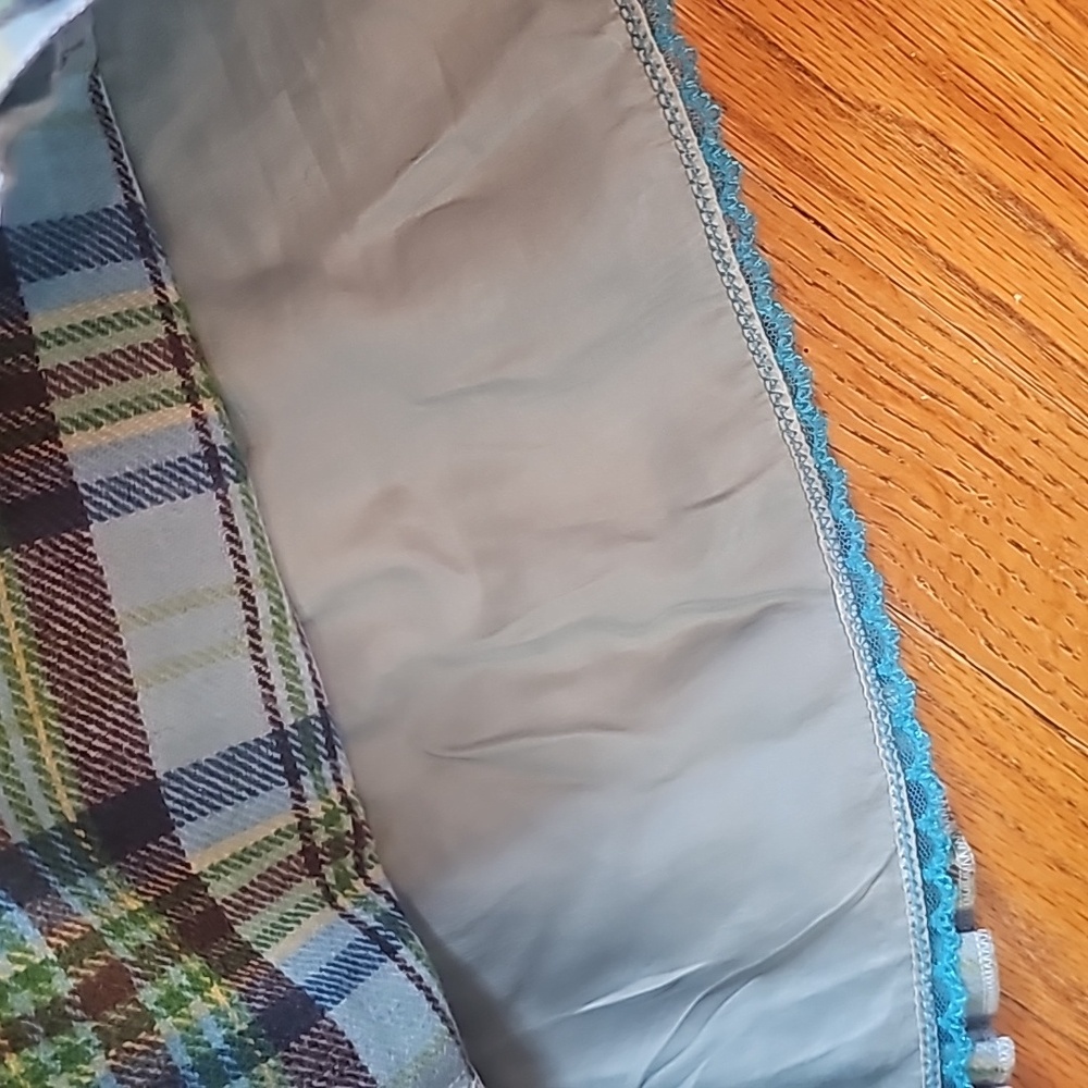 Vintage Abercrombie & Fitch size 0 school girl skirt (been dry cleaned) - Picture 7 of 7